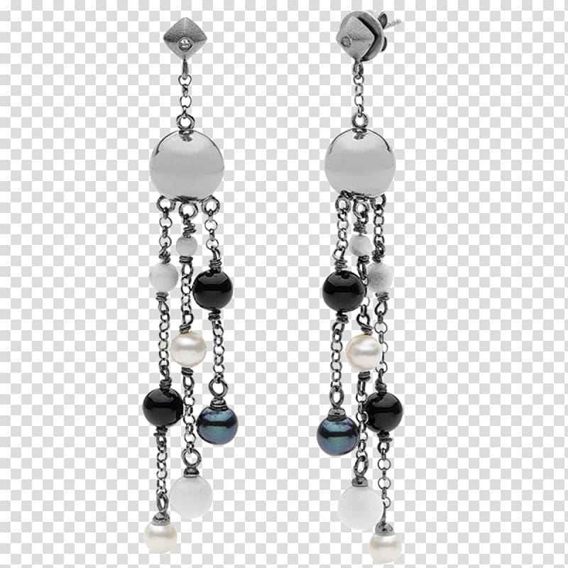 Pearl Earring Chophouse restaurant LongHorn Steakhouse Jewellery, black diamond stud earrings for men transparent background PNG clipart
