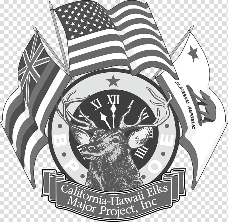 Benevolent and Protective Order of Elks Brand Pattern, flag pull element transparent background PNG clipart