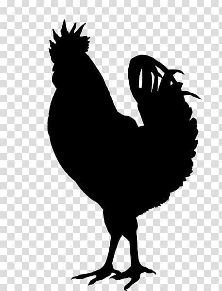 Chicken Silhouette , thumbs chicken transparent background PNG clipart