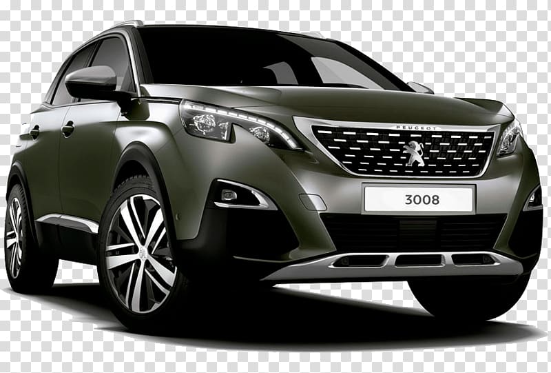 Peugeot 208 Car Sport utility vehicle Peugeot 3008 GT Line, peugeot transparent background PNG clipart