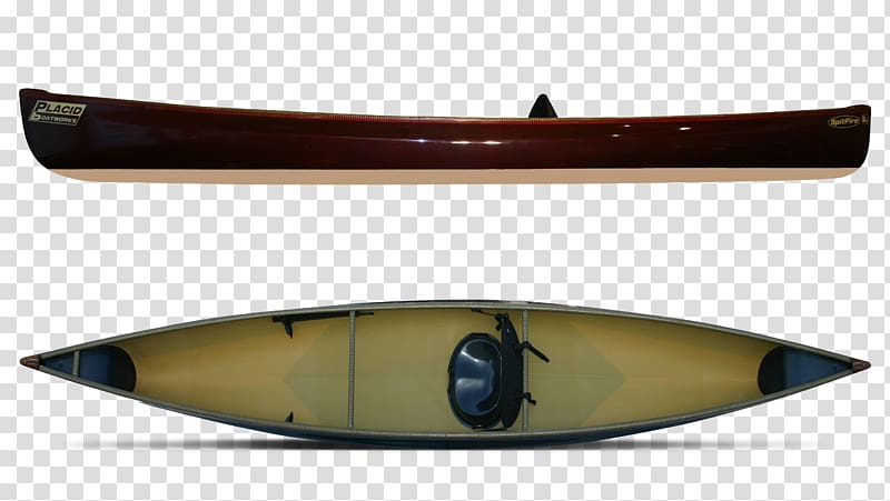 Placid Boatworks Paddling Phoenix boat Canoe, boat transparent background PNG clipart