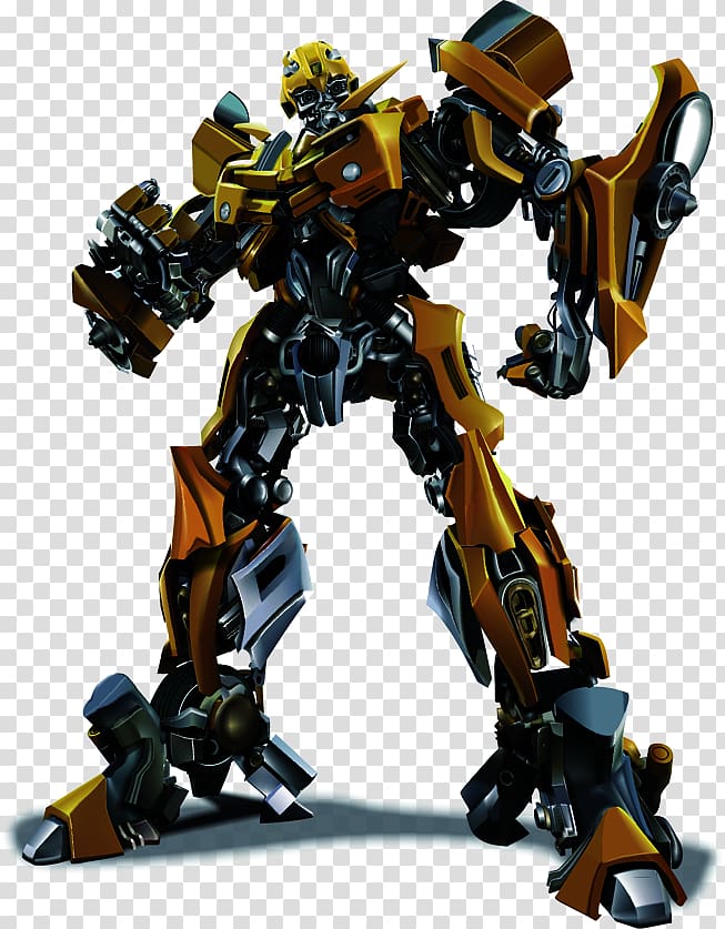 Bumblebee Sideswipe Arcee Transformers , robot transparent background PNG clipart