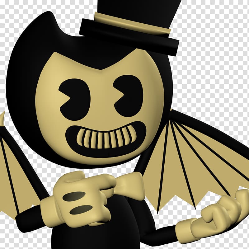 Bendy and the Ink Machine Blender 3D computer graphics Three-dimensional space 0, Alberta Golden Bears transparent background PNG clipart