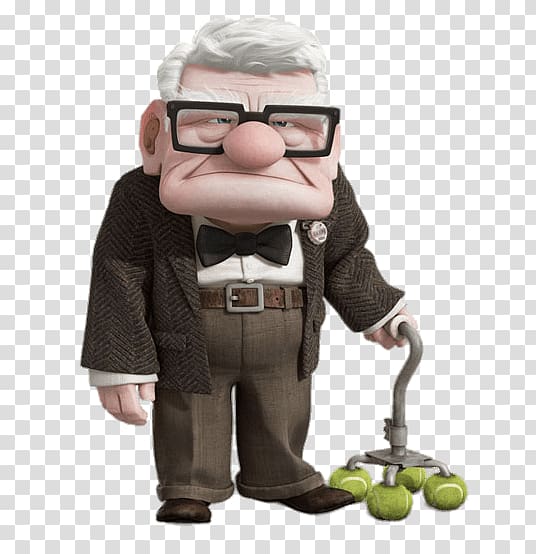 Carl Fredricksen YouTube Pixar Character Film, youtube transparent background PNG clipart