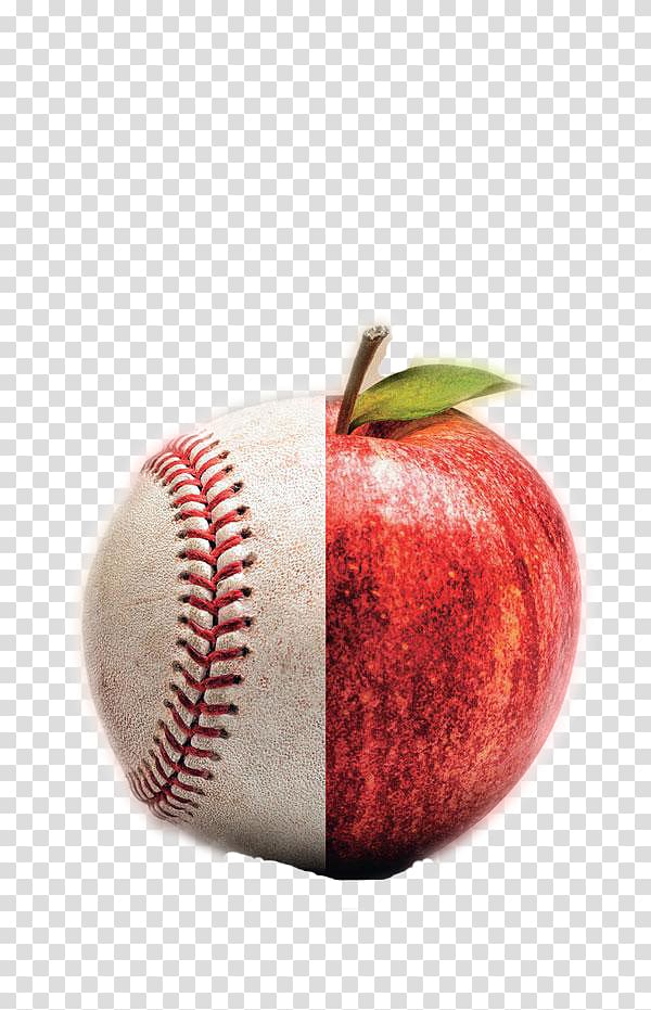 Advertising campaign Advertising agency Medical Mutual of Ohio Art Director, baseball apple composite transparent background PNG clipart