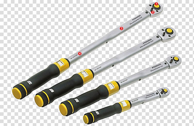 Hand tool Proxxon 23349 Spanners Torque wrench, Torque Wrench transparent background PNG clipart