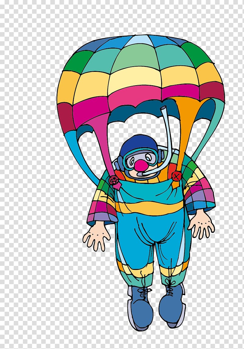 Performance Circus Clown, clown transparent background PNG clipart