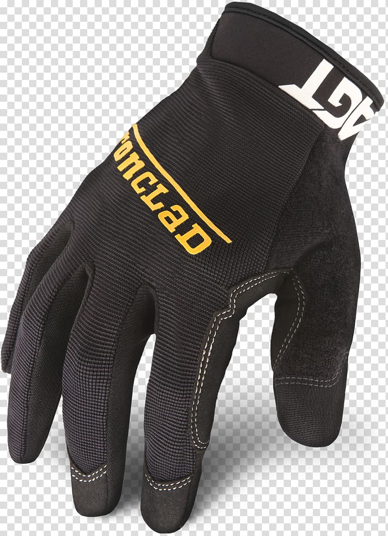 Glove Personal protective equipment Ironclad Performance Wear Clothing sizes, gloves transparent background PNG clipart