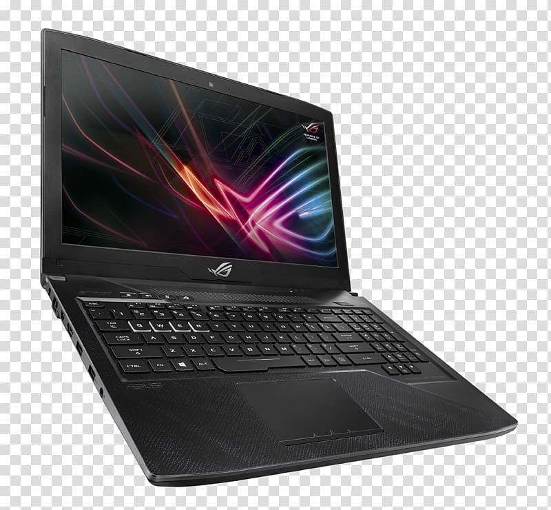 ROG STRIX SCAR Edition Gaming Laptop GL503 Intel Core i7 Kaby Lake Republic of Gamers, asus rog transparent background PNG clipart