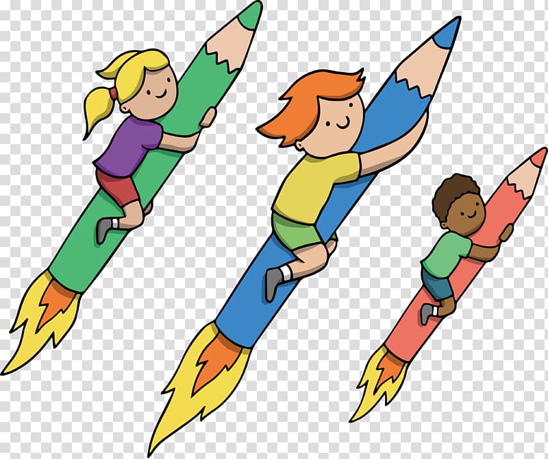 Pencil Rocket Pencil Rocket, The pencil rocket transparent background PNG clipart
