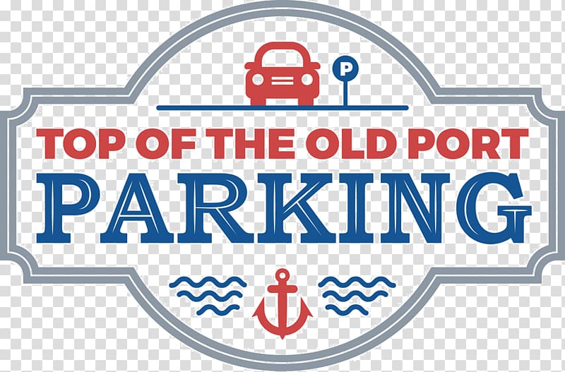 Top of the Old Port Parking Portland Symphony Orchestra Car Park Logo, parking lot logo transparent background PNG clipart