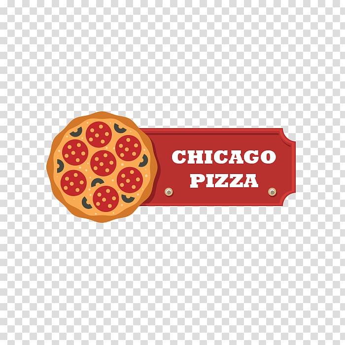 Chicago-style pizza Hamburger Take-out Pizzaria, pizza transparent background PNG clipart