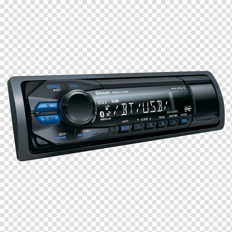 Vehicle audio Sony Digital media player Harley Davidson Plug And Play Plug N Play Radio Stereo Systems Automotive head unit, sony transparent background PNG clipart