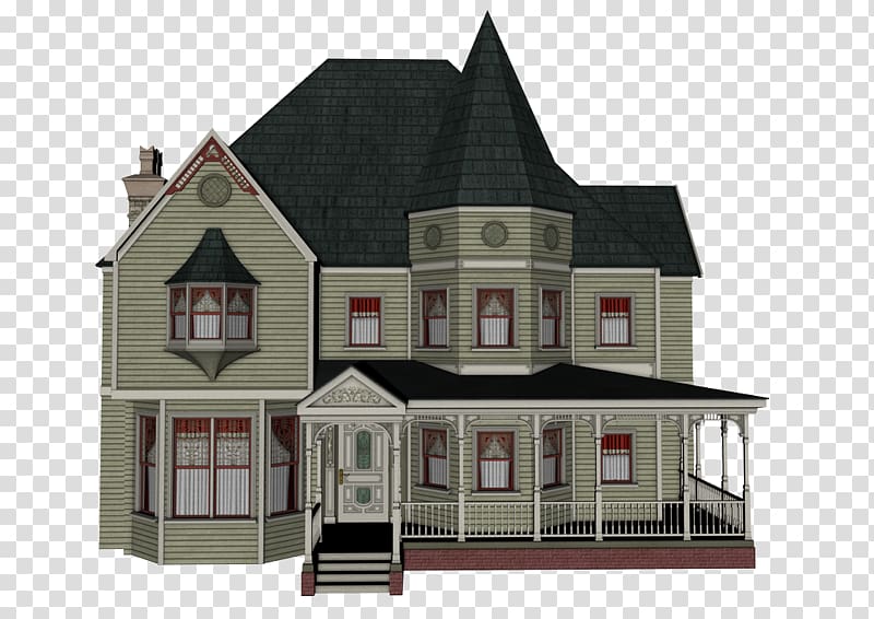Victorian house Victorian architecture , house transparent background PNG clipart