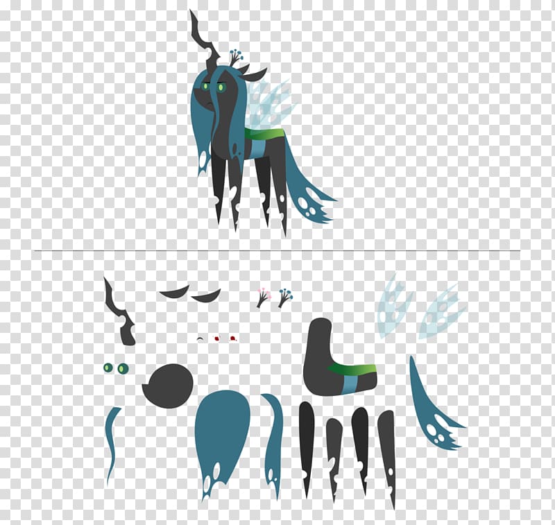 Illustration Queen Chrysalis Design, Queen Chrysalis Pony Form transparent background PNG clipart