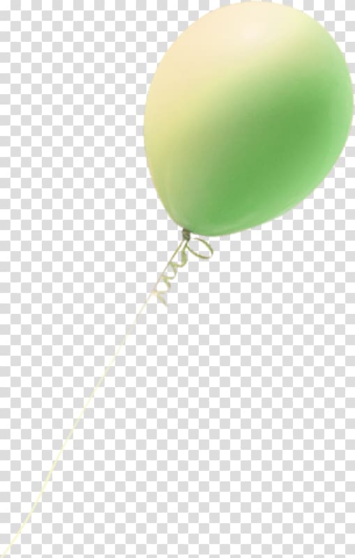 Balloon, Tender green balloon transparent background PNG clipart