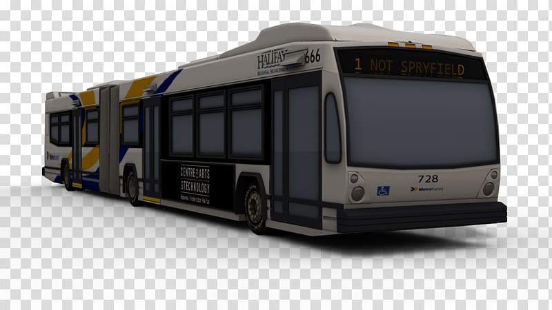 Nova Bus LF Series Commercial vehicle Halifax Transit, bus transparent background PNG clipart