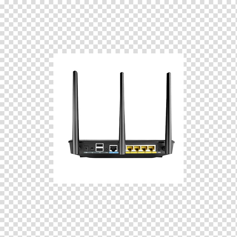 Wireless router ASUS RT-AC66U ASUS RT-N66U Wi-Fi, U56e2u62dc transparent background PNG clipart