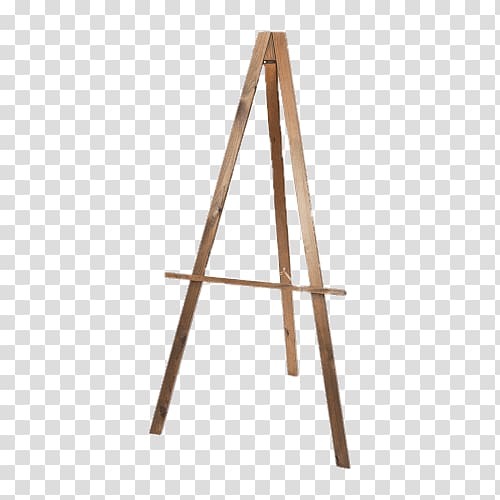 Easel Canvas Painting Arbel Tripod, painting transparent background PNG clipart