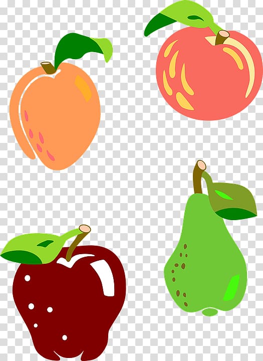 Asian pear Fruit Apple Apricot, apricot transparent background PNG clipart