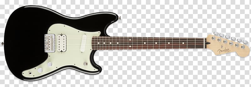 Fender Duo-Sonic Fender Mustang Fender Musicmaster The STRAT Fender Starcaster, guitar transparent background PNG clipart