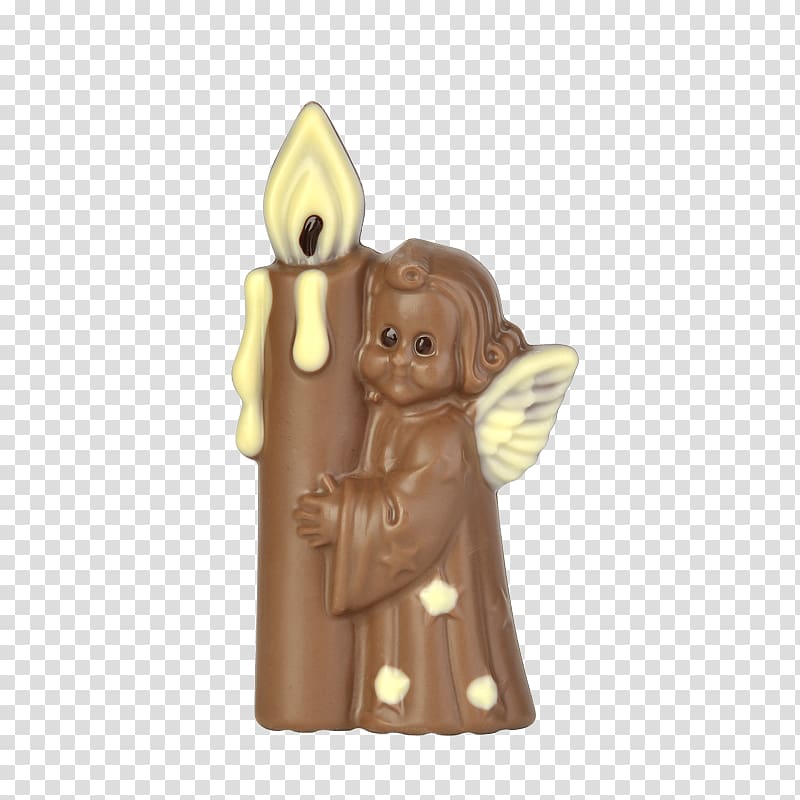 Angel Candle Christmas ornament Figurine, hemoglobin transparent background PNG clipart