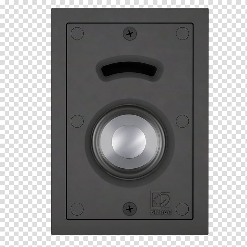 Subwoofer Loudspeaker enclosure High-end audio Studio monitor, high end transparent background PNG clipart