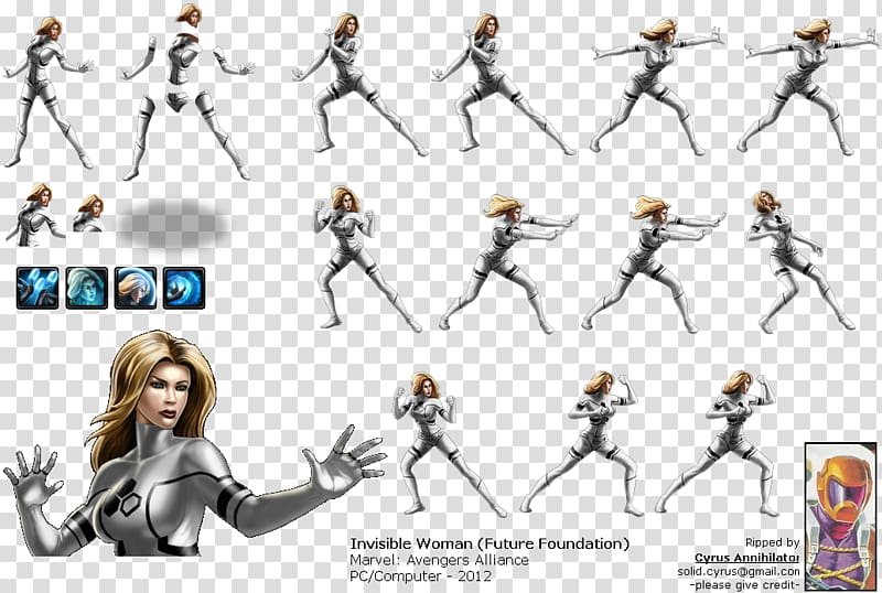 Marvel: Avengers Alliance Lego Marvel Super Heroes Invisible Woman Human Torch Thing, invisible woman transparent background PNG clipart