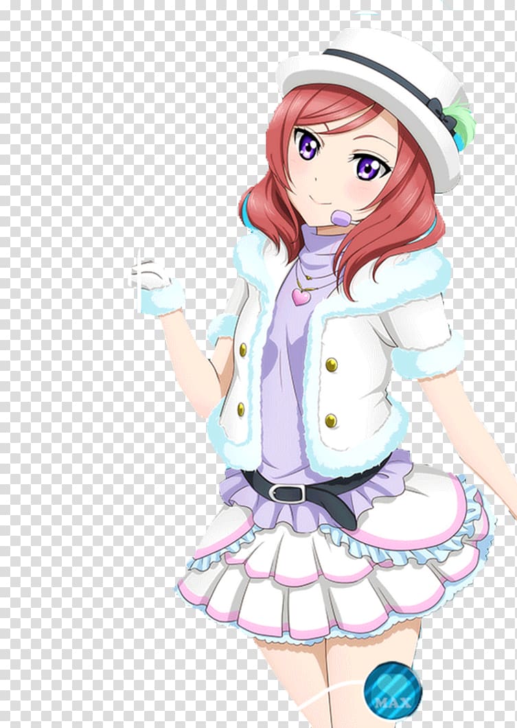 Love Live! School Idol Festival Maki Nishikino Snow halation Japanese idol Rin Hoshizora, snow skin mooncake transparent background PNG clipart