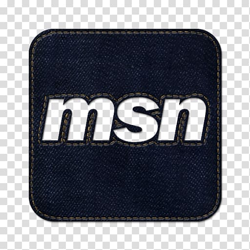 MSN Messenger Computer Icons MSN Games Hotmail, blue Squares transparent background PNG clipart