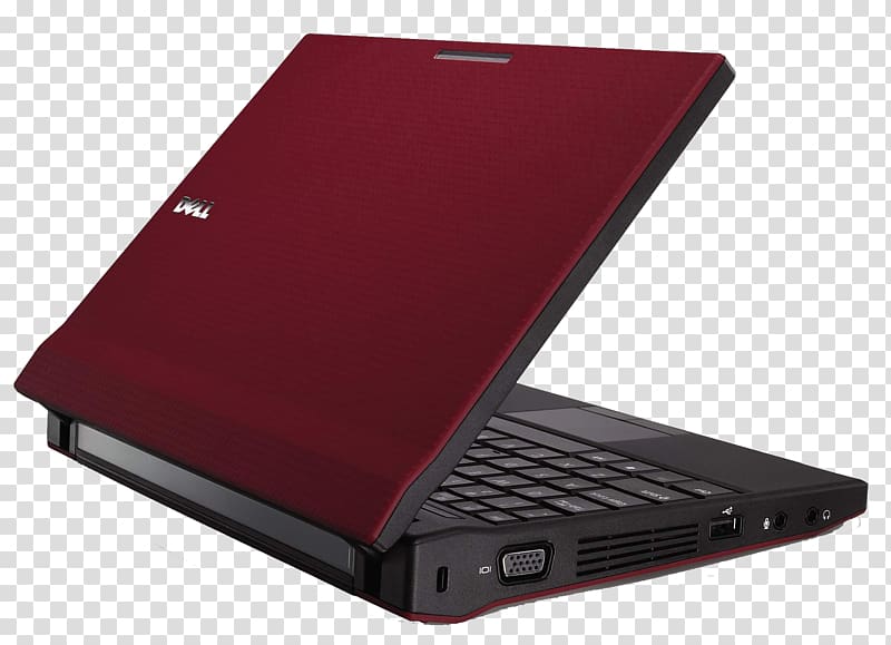 Laptop Dell Latitude Intel Atom Netbook, Laptop transparent background PNG clipart