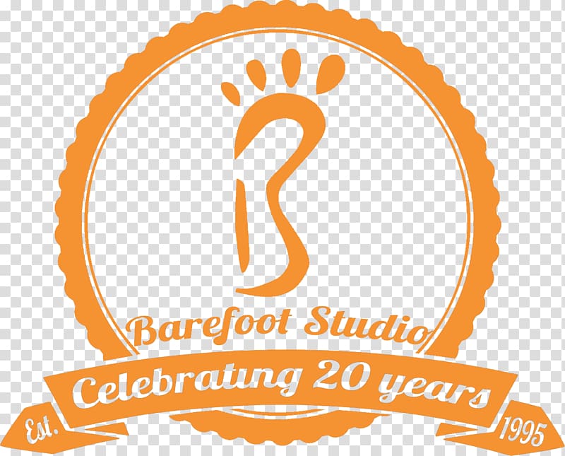 Barefoot Studio Nebraska Logo Brand Omaha people, Yoga class transparent background PNG clipart