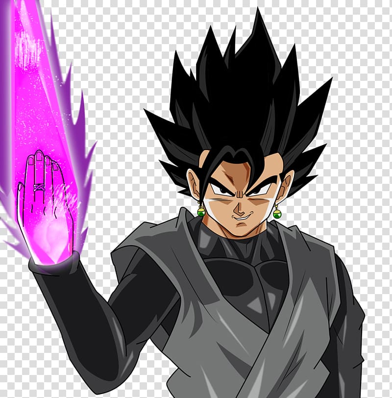 Goku Vegeta Gotenks Uub Super Saiya, dark background wall transparent background PNG clipart