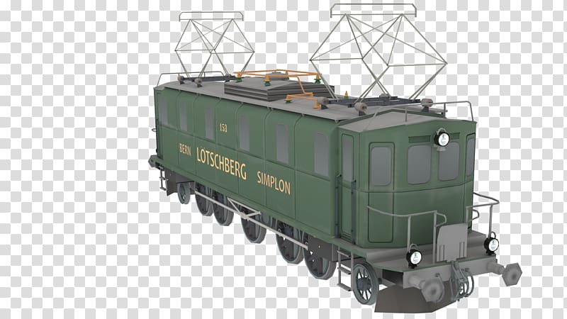 Railroad car Rail transport Electric locomotive Scale Models, have a fever transparent background PNG clipart