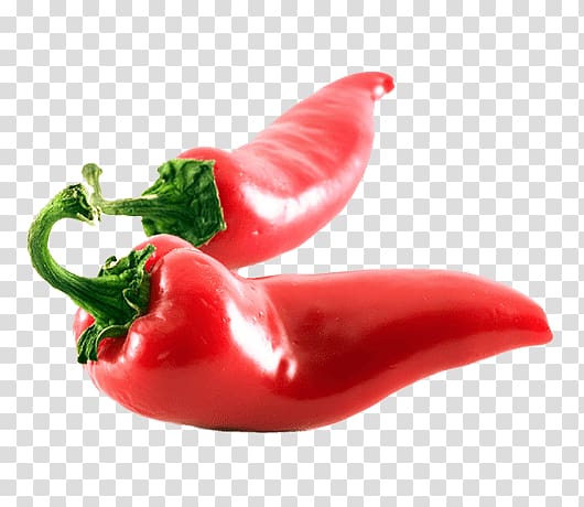 two red chilli, Chili transparent background PNG clipart