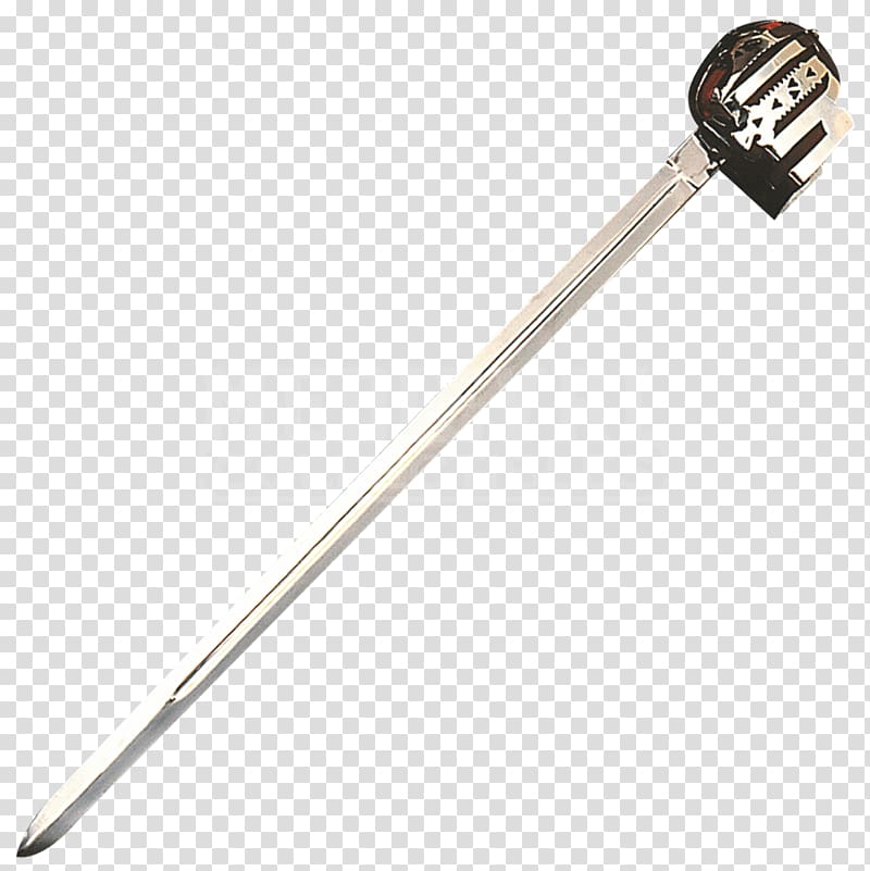 Basket-hilted sword Claymore Cutlass, Sword transparent background PNG clipart