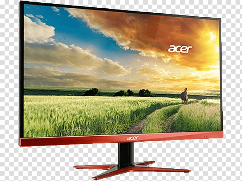 Predator X34 Curved Gaming Monitor Computer Monitors Acer Aspire Predator LED-backlit LCD, ACER transparent background PNG clipart