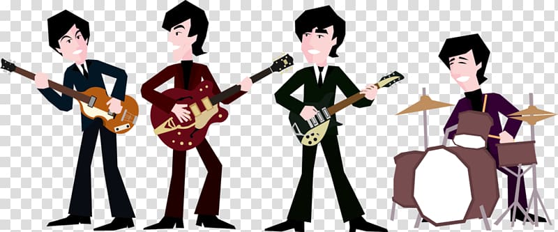 The Beatles Sgt. Pepper\'s Lonely Hearts Club Band The Wiggles , emma wiggle transparent background PNG clipart