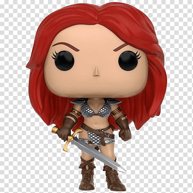 Red Sonja Conan the Barbarian Funko Action & Toy Figures, Sonja Day transparent background PNG clipart