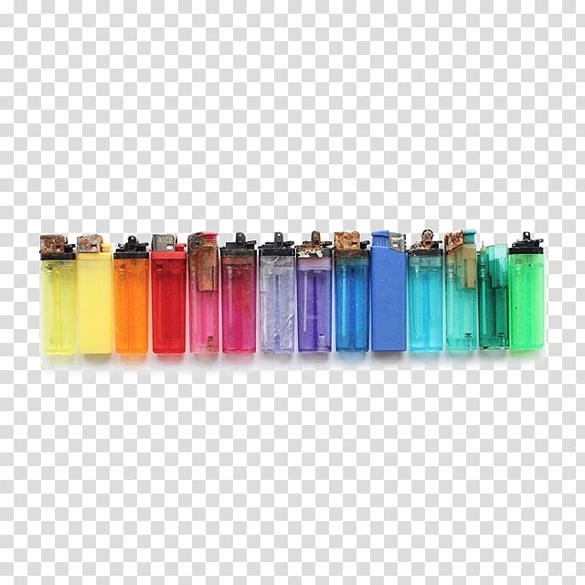 Light Color gradient Rainbow, Colorful rainbow lighter collection transparent background PNG clipart