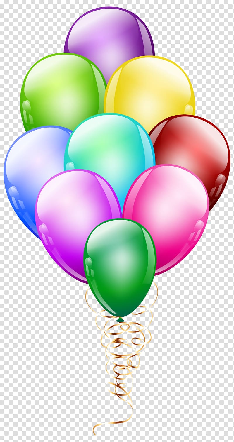 Balloon release Toy balloon , balloon transparent background PNG clipart