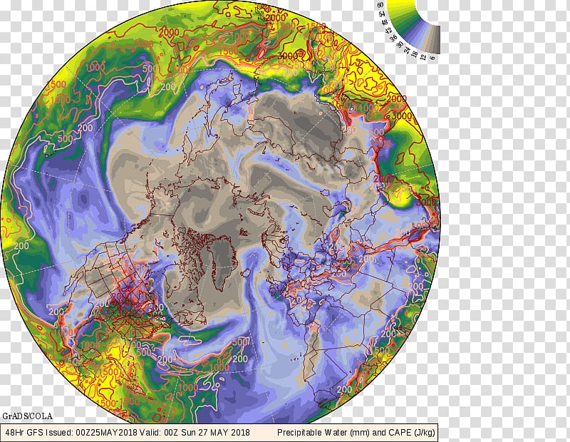 Northern Hemisphere Earth Global Forecast System Southern Hemisphere National Centers for Environmental Prediction, earth transparent background PNG clipart