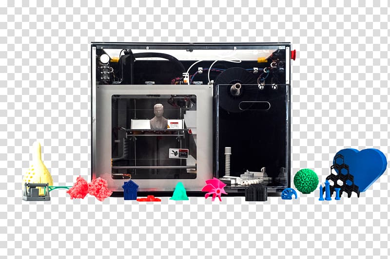 3D printing NVBOTS Selective laser sintering Printer, Multi Part transparent background PNG clipart