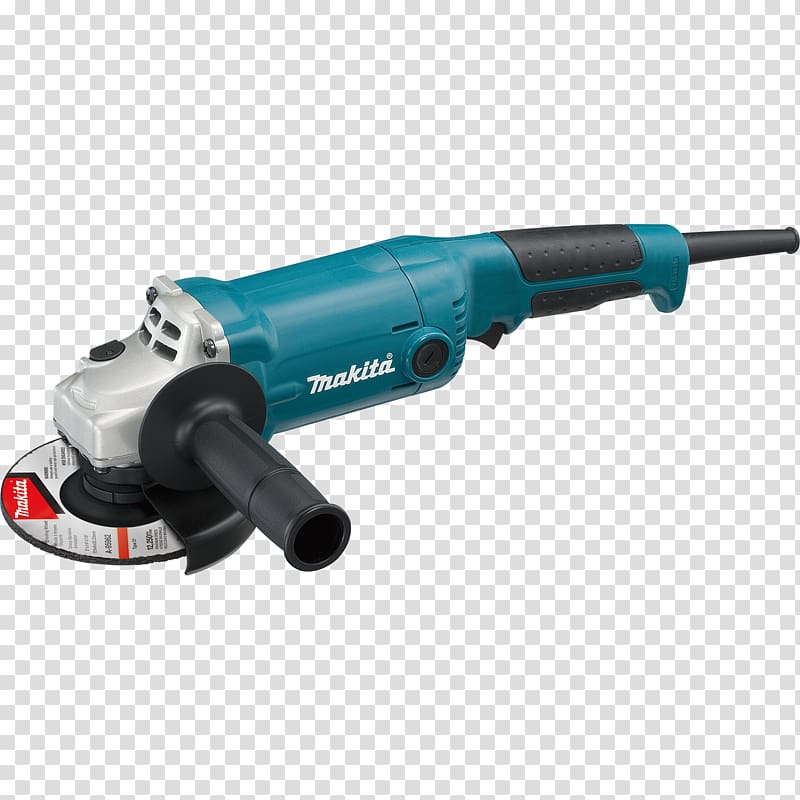 Makita Angle grinder Hand tool Grinding machine, grinding polishing power tools transparent background PNG clipart