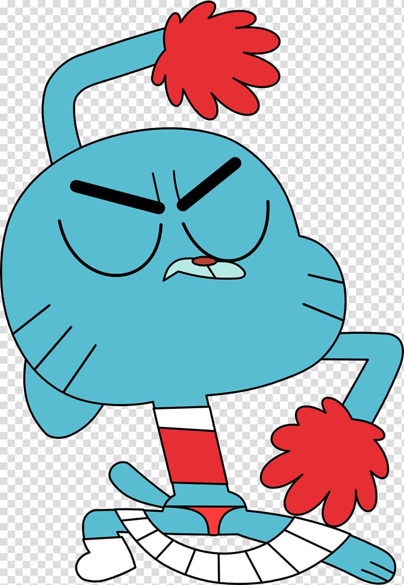 Gumball Watterson Waving transparent PNG - StickPNG