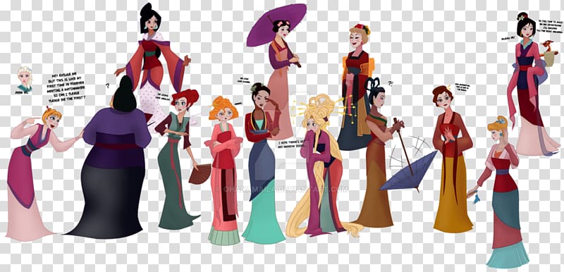 Artist Illustration Matchmaking, mulan matchmaker transparent background PNG clipart