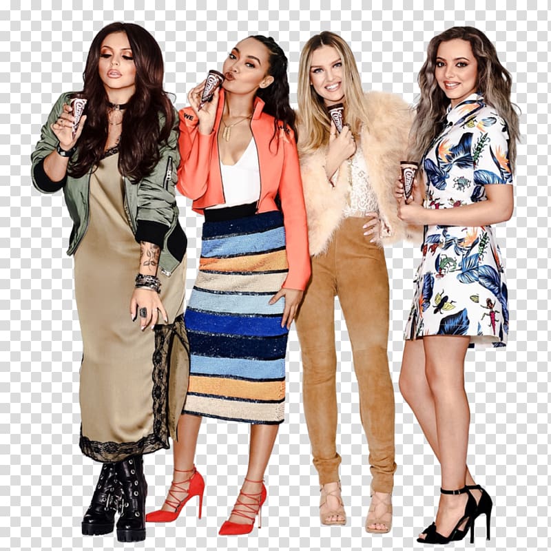 Little Mix DNA Girl group , little transparent background PNG clipart