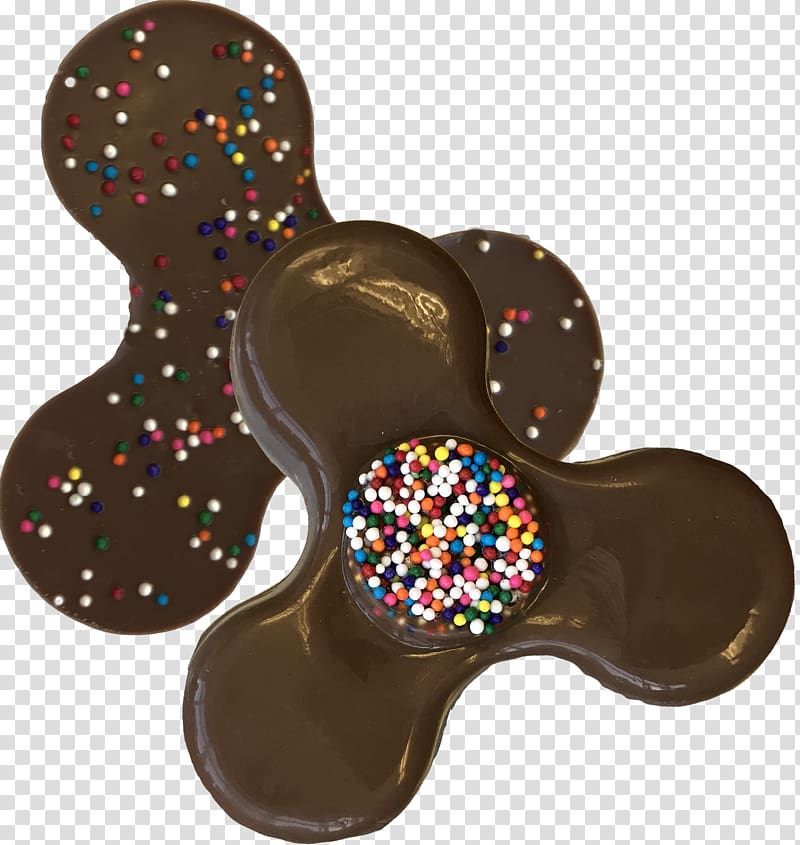 Chocolate cake Lebkuchen Cupcake Fidget spinner, cookie transparent background PNG clipart