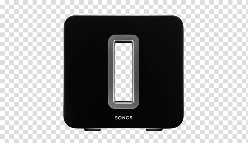 Play:1 Play:3 Sonos SUB Loudspeaker, SUBWOOFER transparent background PNG clipart