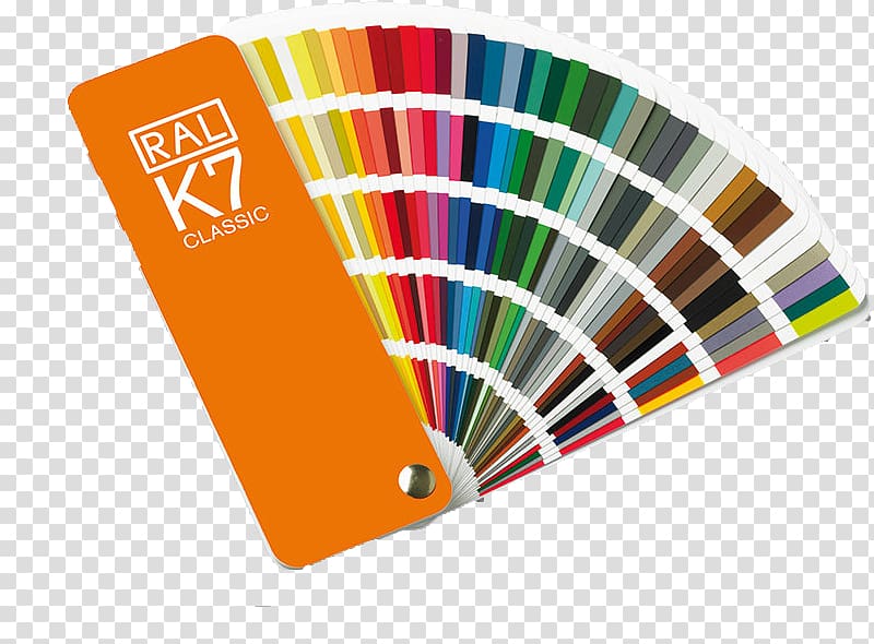 RAL colour standard Color chart RAL-Design-System Coating, paint transparent background PNG clipart